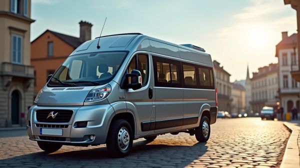 Réservez un minibus 9 places à Lyon pour vos trajets en groupe