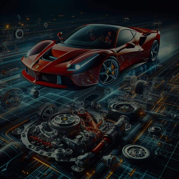 Comment la technologie de changement de vitesse au volant améliore-t-elle l'expérience de conduite dans une Ferrari?