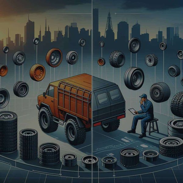 Comment choisir des enjoliveurs durables pour une utilisation sur véhicules utilitaires en milieu urbain ?