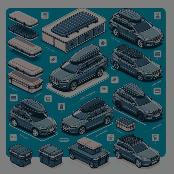 Comment choisir la meilleure solution de rangement de toit pour une voiture de famille nombreuse ?